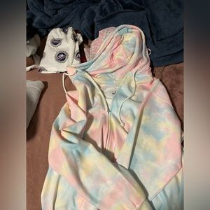 Hollister lounge jacket